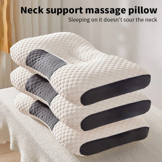 Orthopedic cervical support pillow (1 piece)