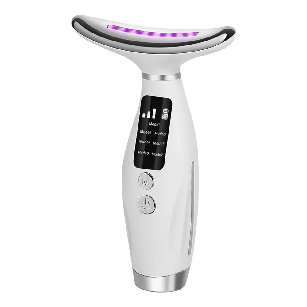 7 color face lifting device