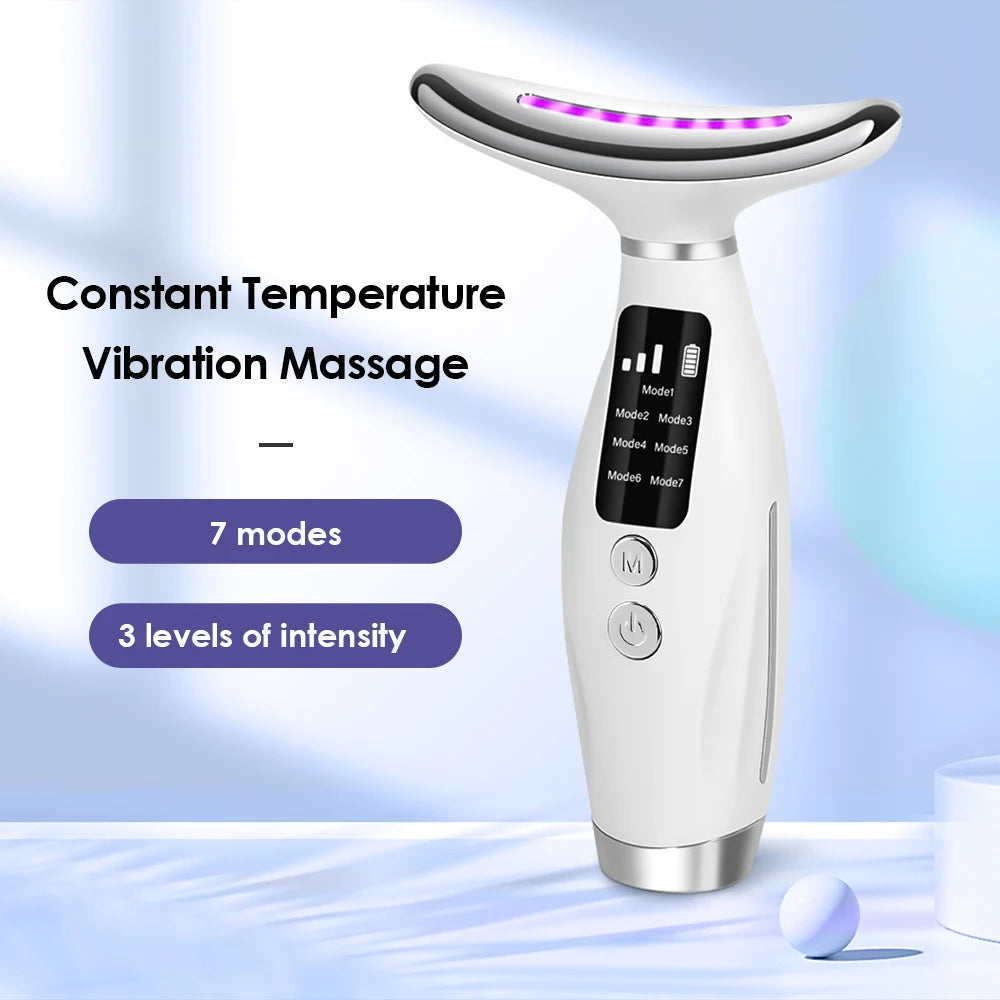 7 color face lifting device