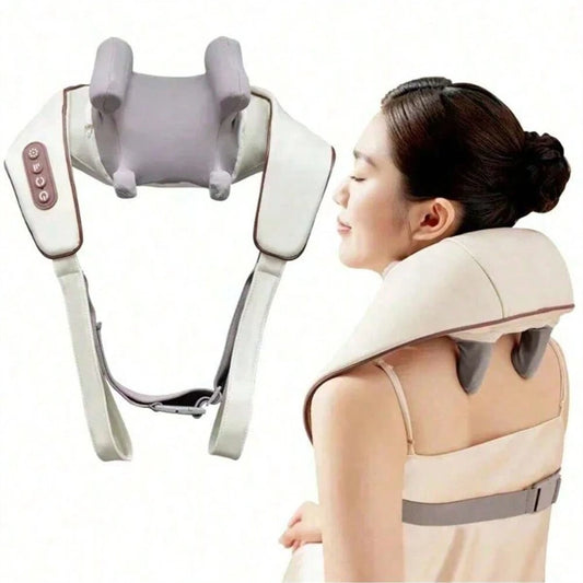 Electric neck and shoulder massage