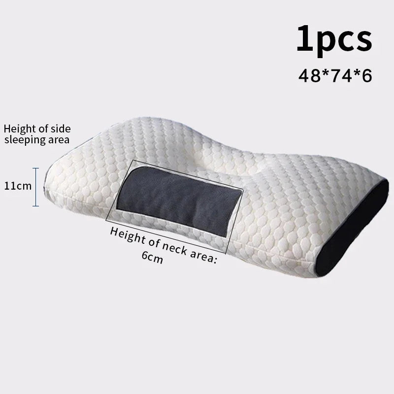 Orthopedic cervical support pillow (1 piece)