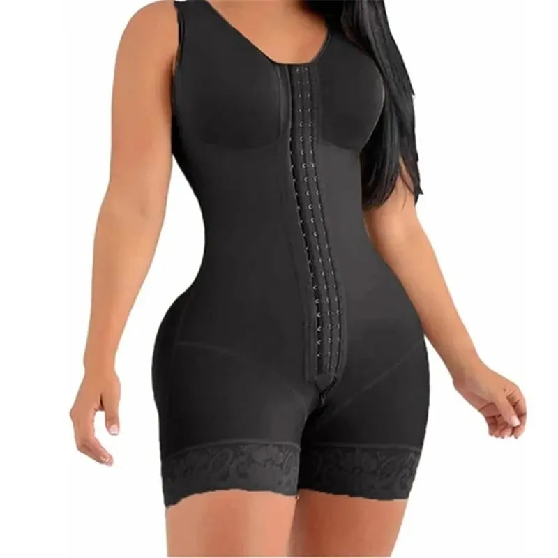 High-Compression Shapewear – Tummy Control, Waist Slimming & Post-Surgery Support"