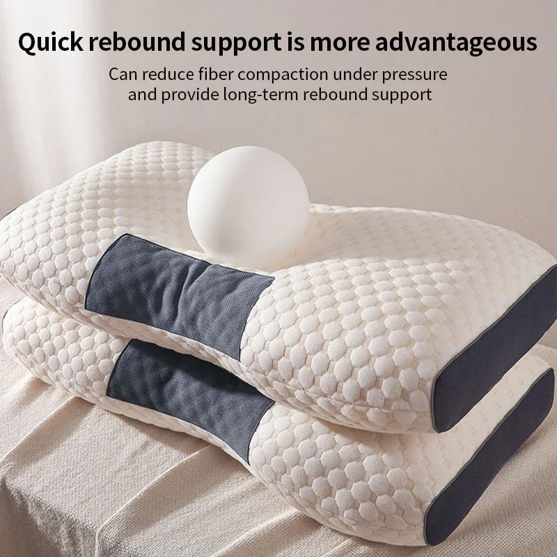 Orthopedic cervical support pillow (1 piece)