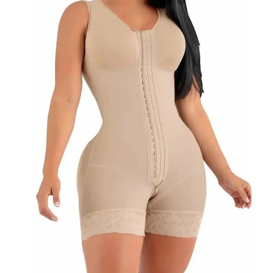 High-Compression Shapewear – Tummy Control, Waist Slimming & Post-Surgery Support"