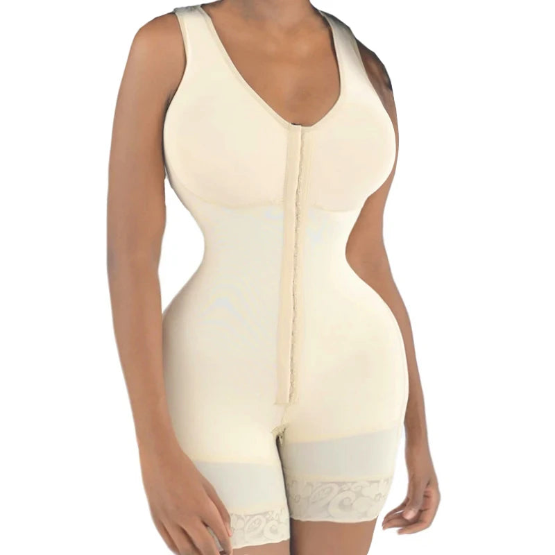 High-Compression Shapewear – Tummy Control, Waist Slimming & Post-Surgery Support"