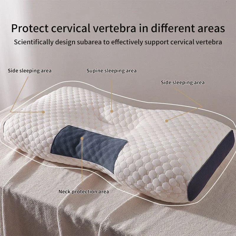 Orthopedic cervical support pillow (1 piece)